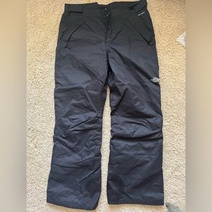 Girls XL insulated snow pant NORTHFACE
